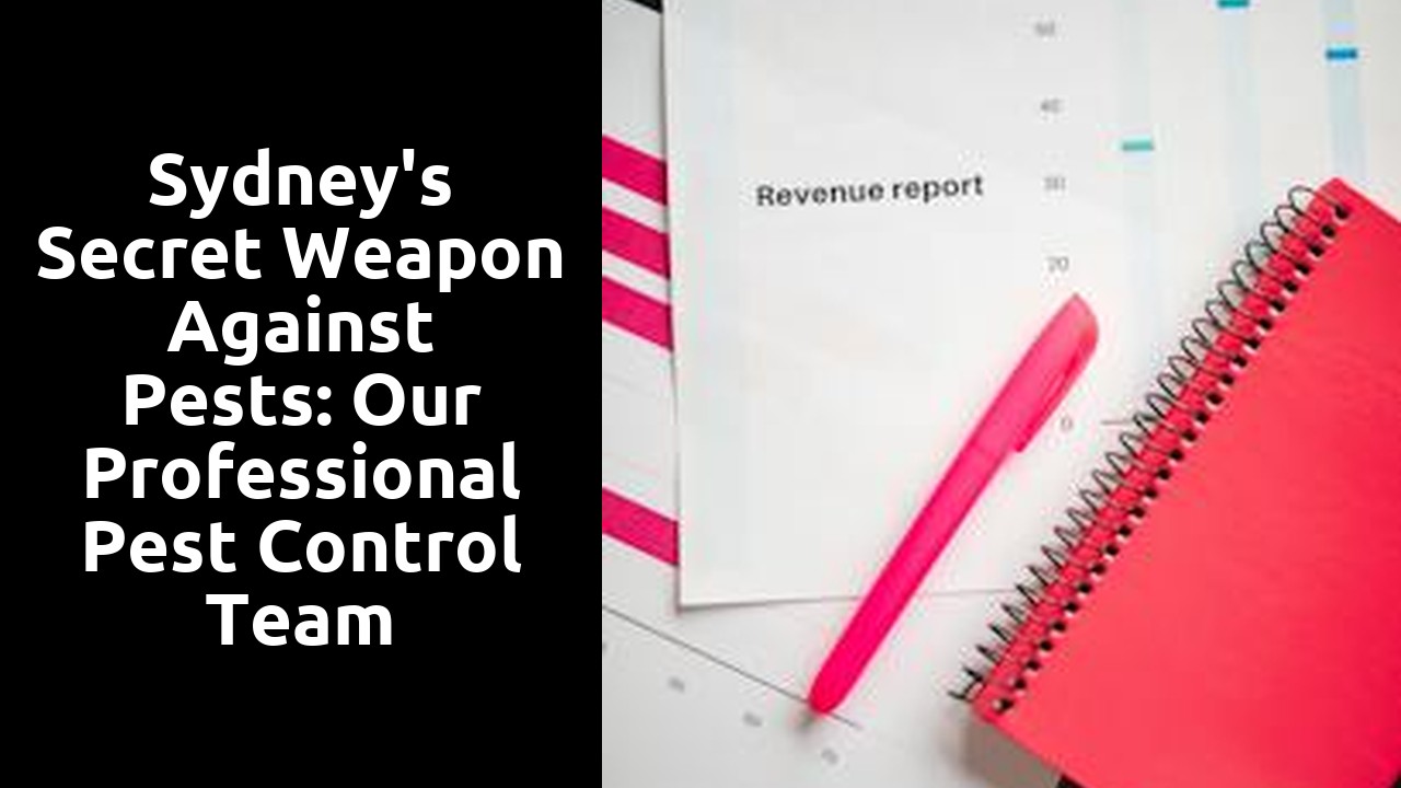 Sydney's Secret Weapon Against Pests: Our Professional Pest Control Team